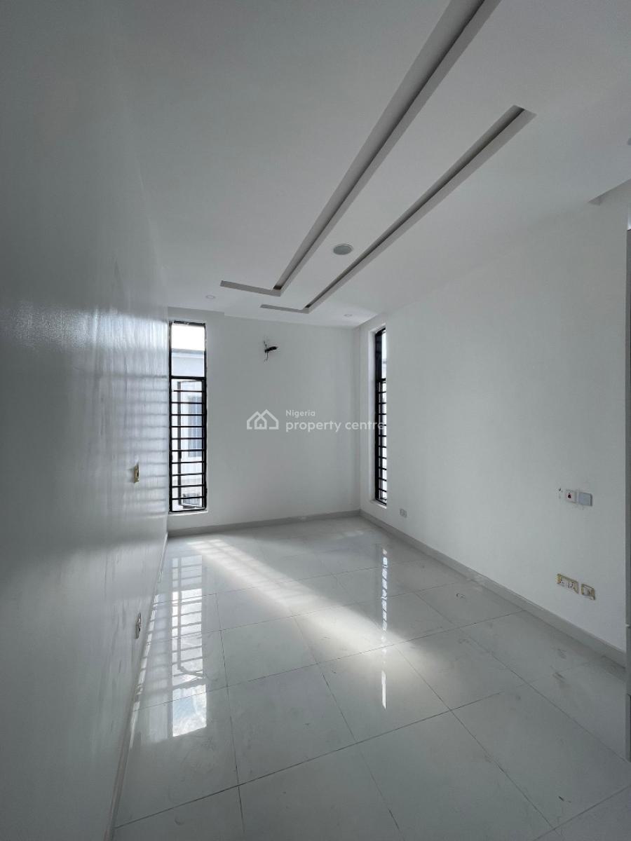 Luxury 5 Bedroom Fully Detached Duplex, Chevron, Lekki, Lagos, Detached Duplex for Sale