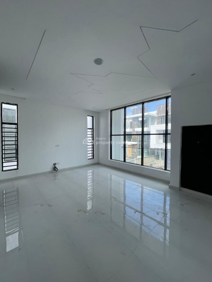 Luxury 5 Bedroom Fully Detached Duplex, Chevron, Lekki, Lagos, Detached Duplex for Sale