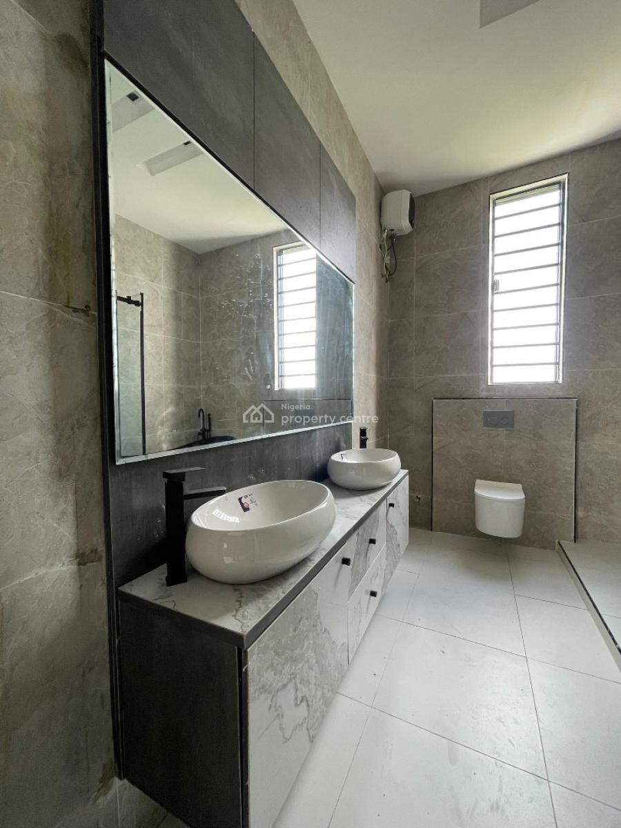 Luxury 5 Bedroom Fully Detached Duplex, Chevron, Lekki, Lagos, Detached Duplex for Sale