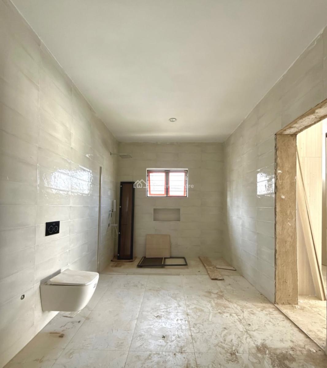 Brand New Contemporary 6 Bedroom Semi- Detached Duplex with Bq, Jahi, Abuja, Semi-detached Duplex for Sale