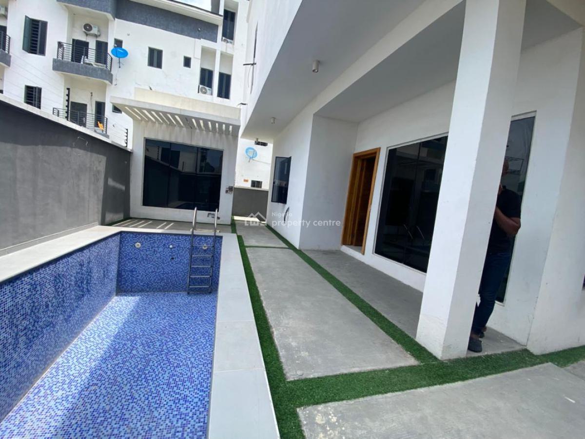 4 Bedroom Detached Duplex, Lekki, Lagos, Detached Duplex for Sale