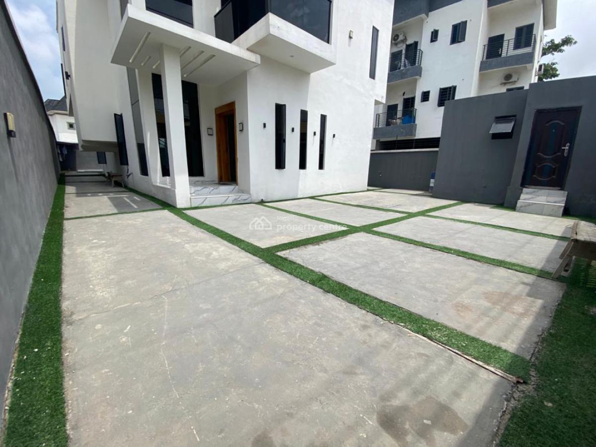 4 Bedroom Detached Duplex, Lekki, Lagos, Detached Duplex for Sale