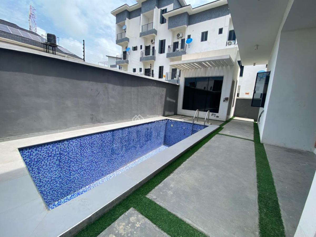 4 Bedroom Detached Duplex, Lekki, Lagos, Detached Duplex for Sale
