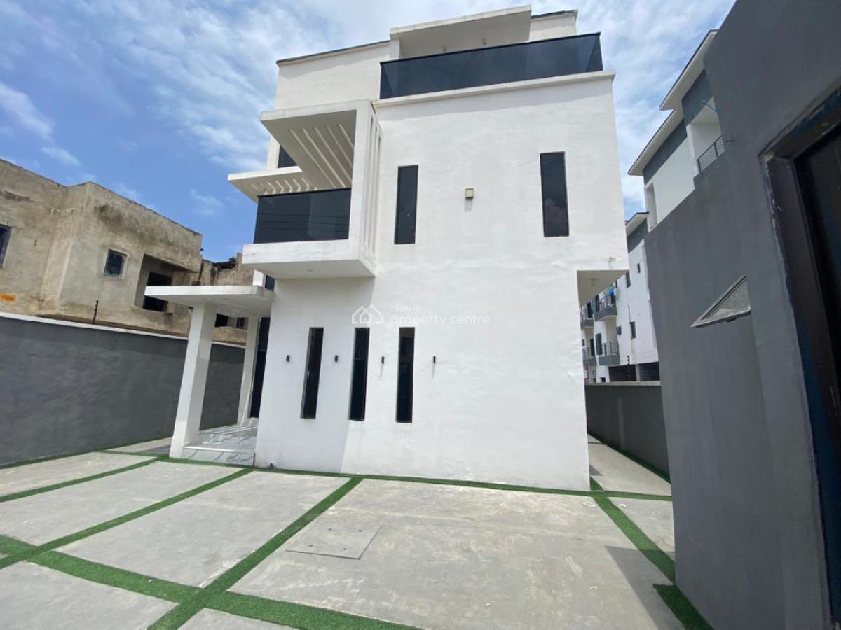 4 Bedroom Detached Duplex, Lekki, Lagos, Detached Duplex for Sale