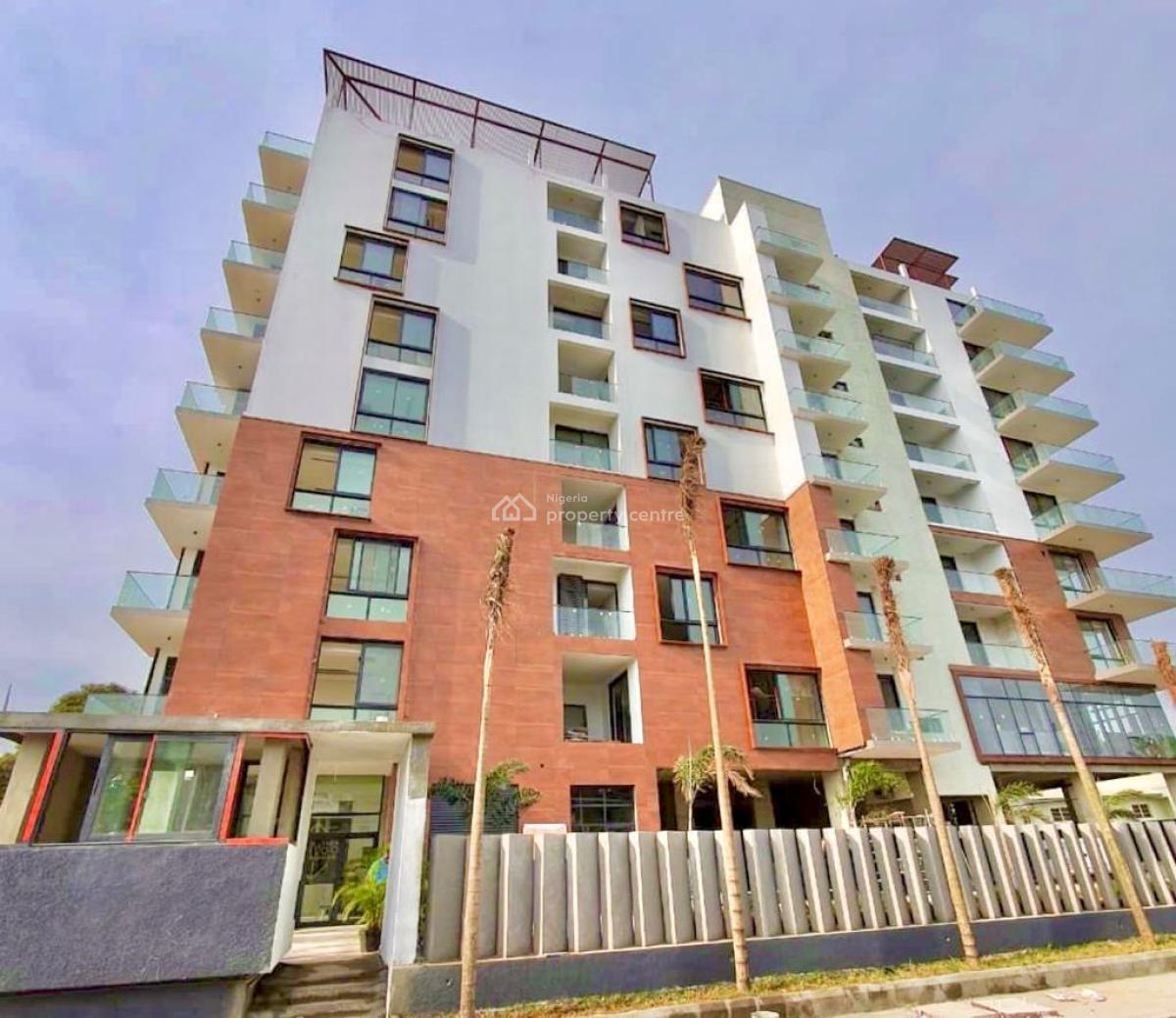 Luxury 3 Bedroom Apartment with Bq, Off Awolowo, Ikoyi, Lagos, Flat / Apartment for Sale