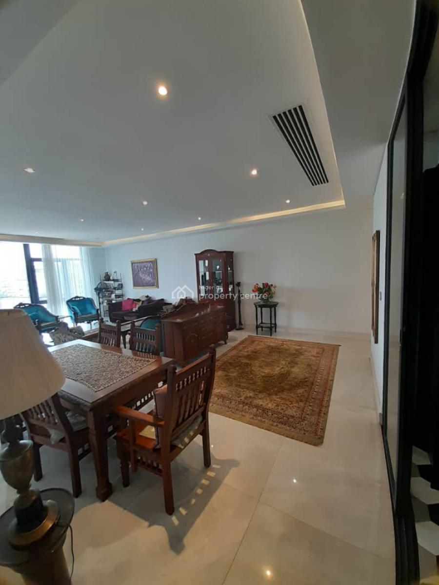 Luxury 3 Bedroom Apartment with Bq, Off Awolowo, Ikoyi, Lagos, Flat / Apartment for Sale