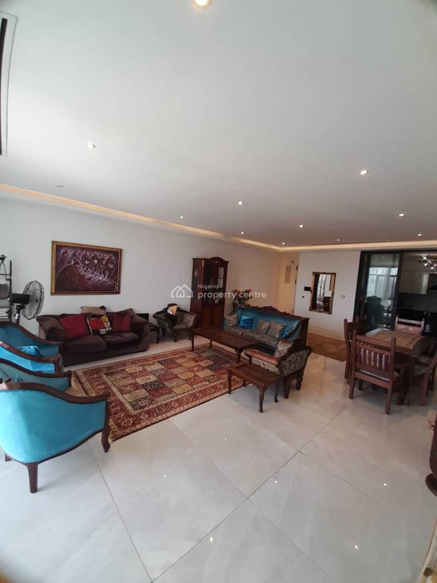 Luxury 3 Bedroom Apartment with Bq, Off Awolowo, Ikoyi, Lagos, Flat / Apartment for Sale