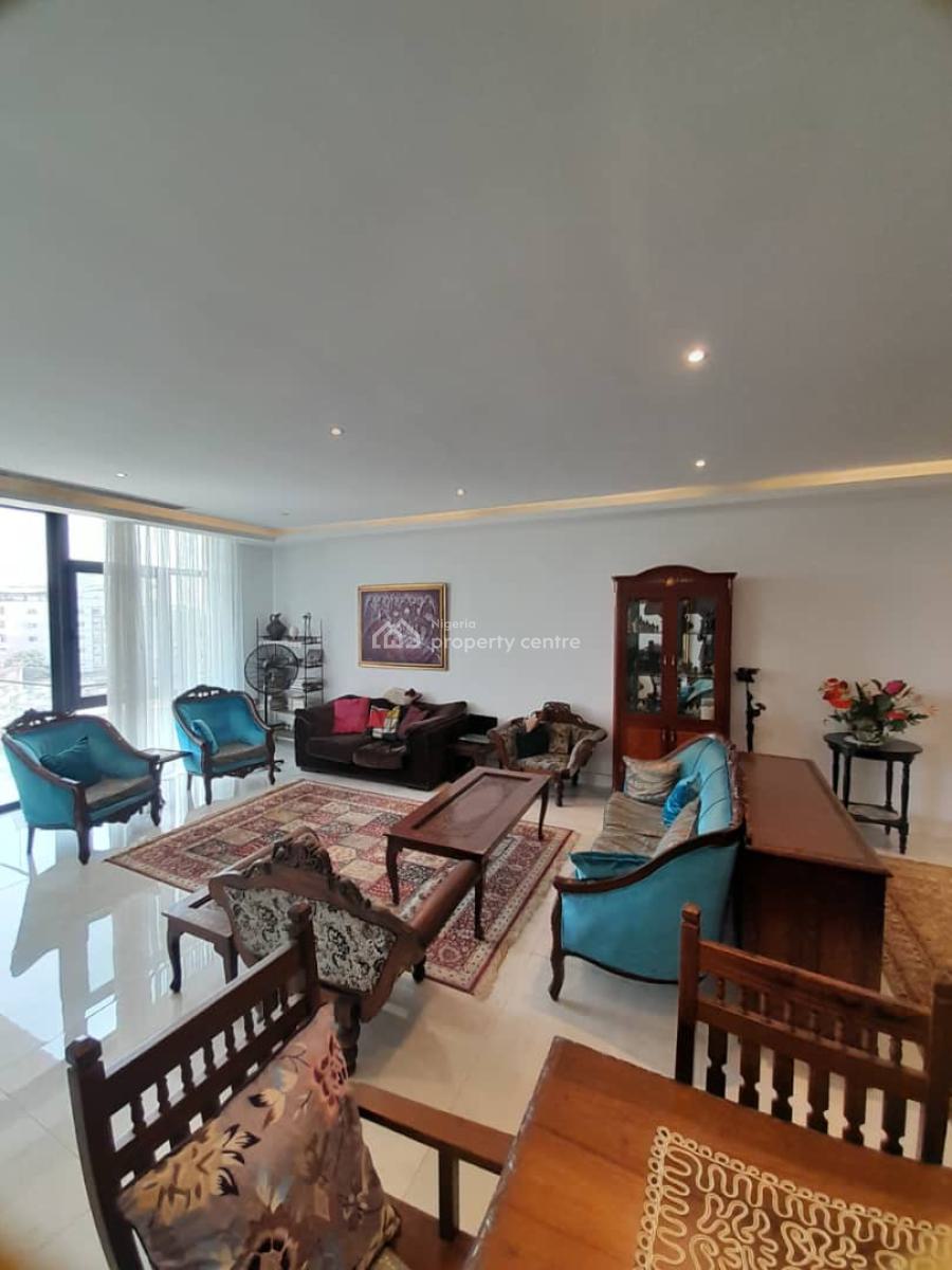 Luxury 3 Bedroom Apartment with Bq, Off Awolowo, Ikoyi, Lagos, Flat / Apartment for Sale