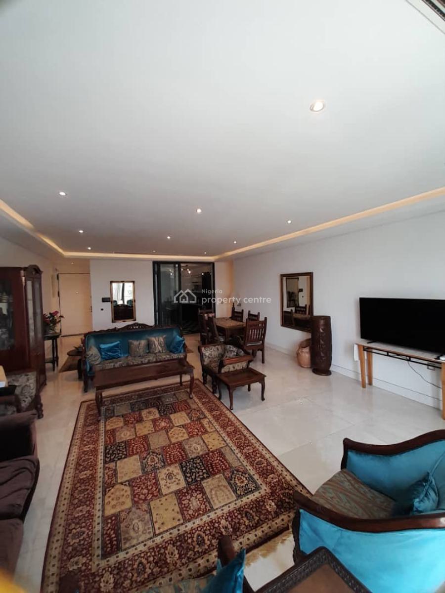 Luxury 3 Bedroom Apartment with Bq, Off Awolowo, Ikoyi, Lagos, Flat / Apartment for Sale