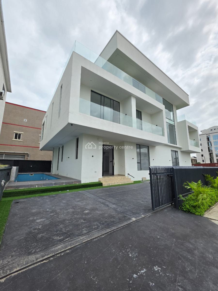 Luxury 5 Bedroom Detached Duplex with Swimming Pool + Cinema, Vintage Park Estate, Lekki Phase 1, Lekki, Lagos, Detached Duplex for Sale
