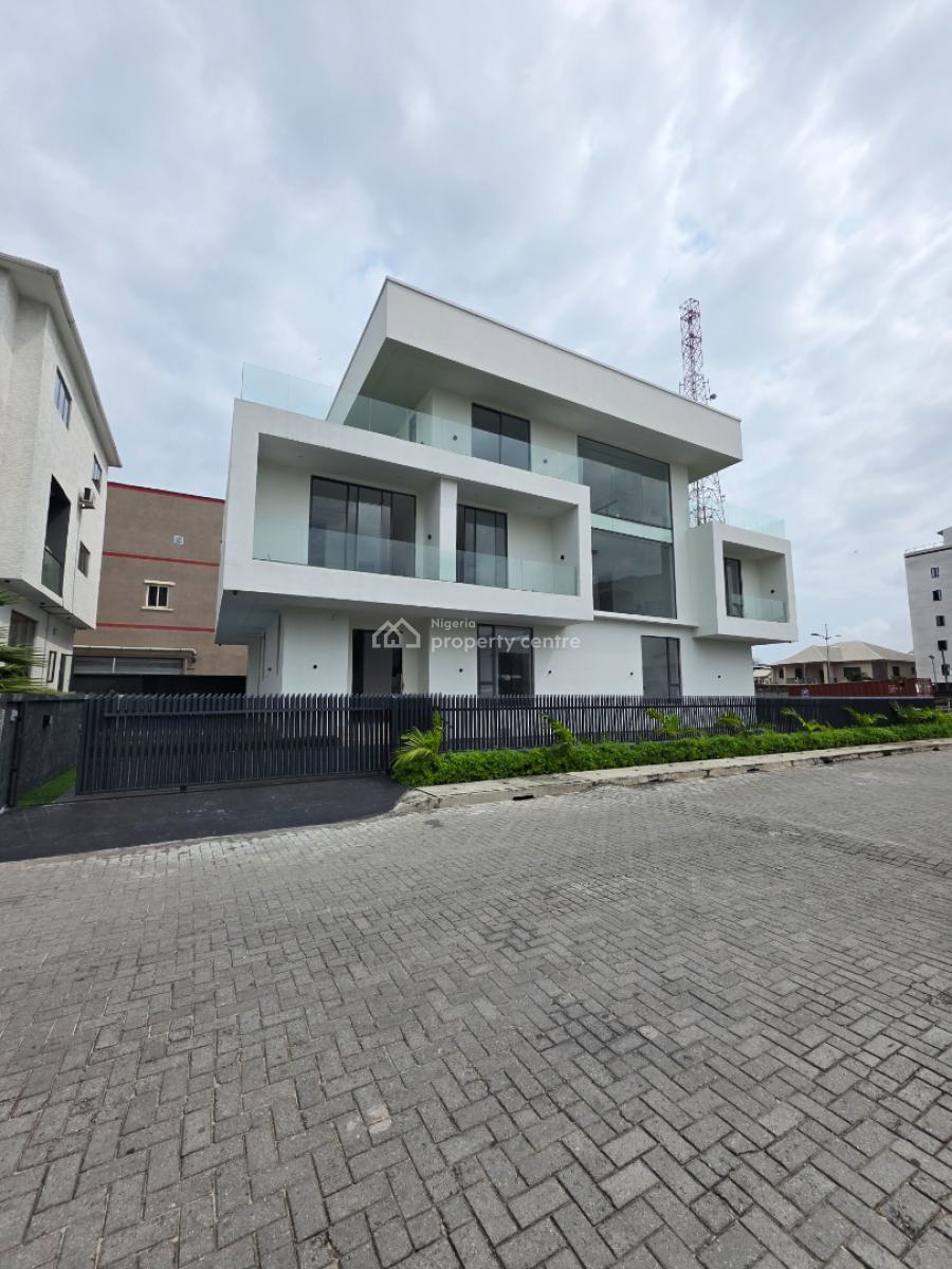 Luxury 5 Bedroom Detached Duplex with Swimming Pool + Cinema, Vintage Park Estate, Lekki Phase 1, Lekki, Lagos, Detached Duplex for Sale
