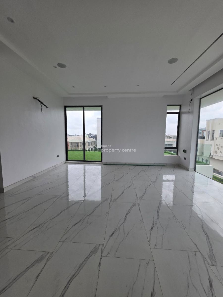 Luxury 5 Bedroom Detached Duplex with Swimming Pool + Cinema, Vintage Park Estate, Lekki Phase 1, Lekki, Lagos, Detached Duplex for Sale