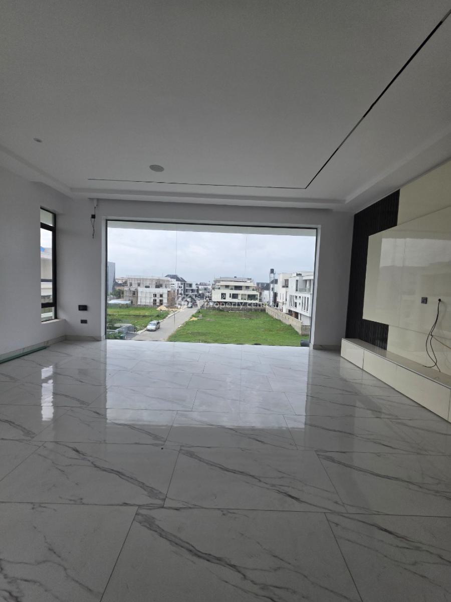 Luxury 5 Bedroom Detached Duplex with Swimming Pool + Cinema, Vintage Park Estate, Lekki Phase 1, Lekki, Lagos, Detached Duplex for Sale