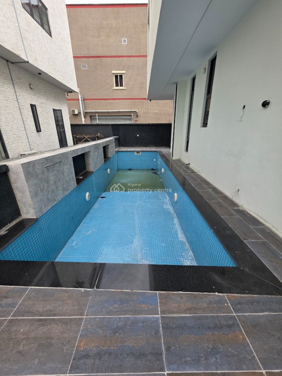 Luxury 5 Bedroom Detached Duplex with Swimming Pool + Cinema, Vintage Park Estate, Lekki Phase 1, Lekki, Lagos, Detached Duplex for Sale