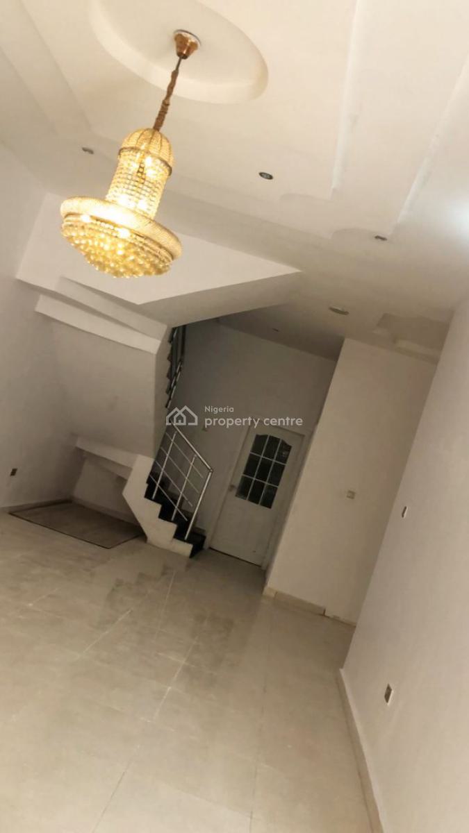 Well Maintained 4 Bedroom Semi Detached Duplex with Bq, Sangotedo Lekki, Sangotedo, Ajah, Lagos, Semi-detached Duplex for Rent
