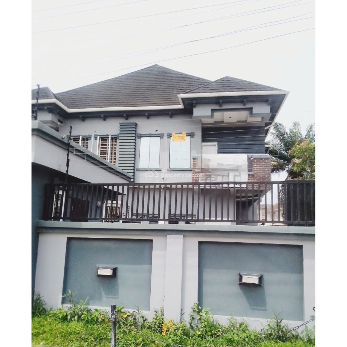 Well Maintained 4 Bedroom Semi Detached Duplex with Bq, Sangotedo Lekki, Sangotedo, Ajah, Lagos, Semi-detached Duplex for Rent