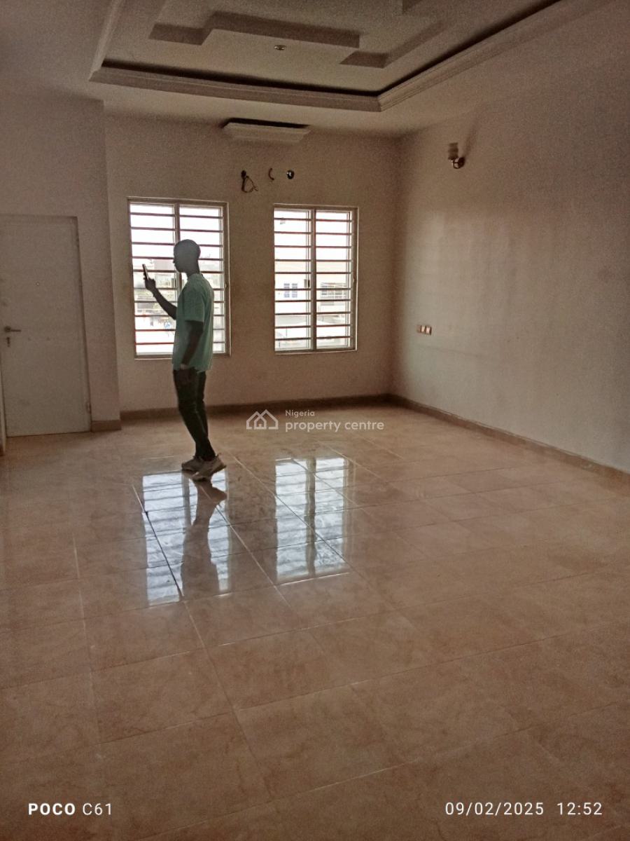 Spacious 4 Bedroom Semi Detached Duplex with Bq, Sangotedo, Ajah, Lagos, Semi-detached Duplex for Rent