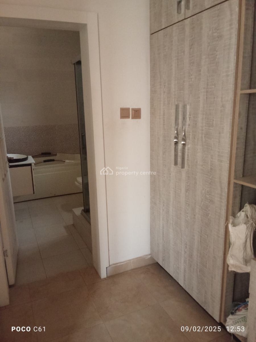 Spacious 4 Bedroom Semi Detached Duplex with Bq, Sangotedo, Ajah, Lagos, Semi-detached Duplex for Rent