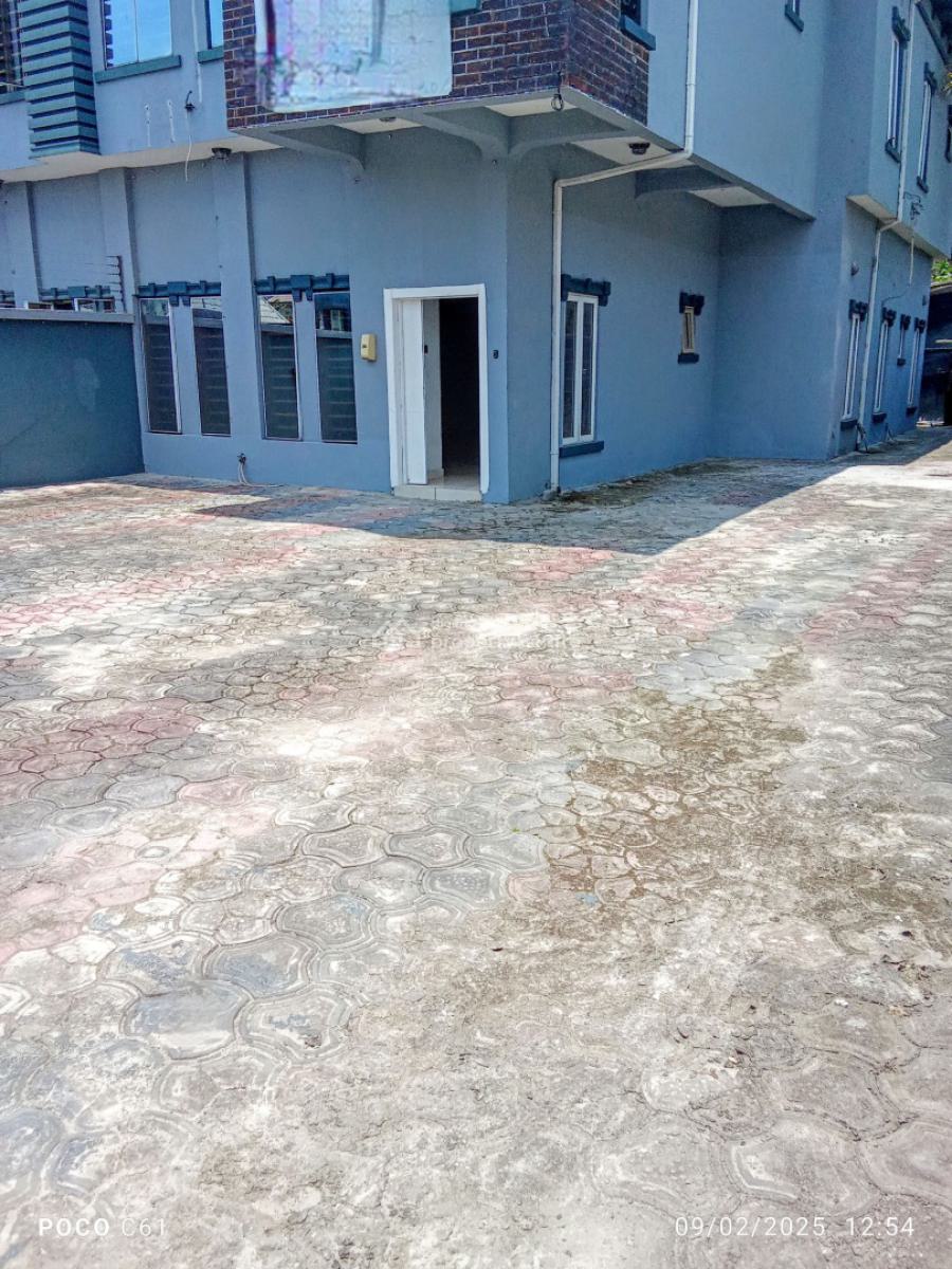 Spacious 4 Bedroom Semi Detached Duplex with Bq, Sangotedo, Ajah, Lagos, Semi-detached Duplex for Rent