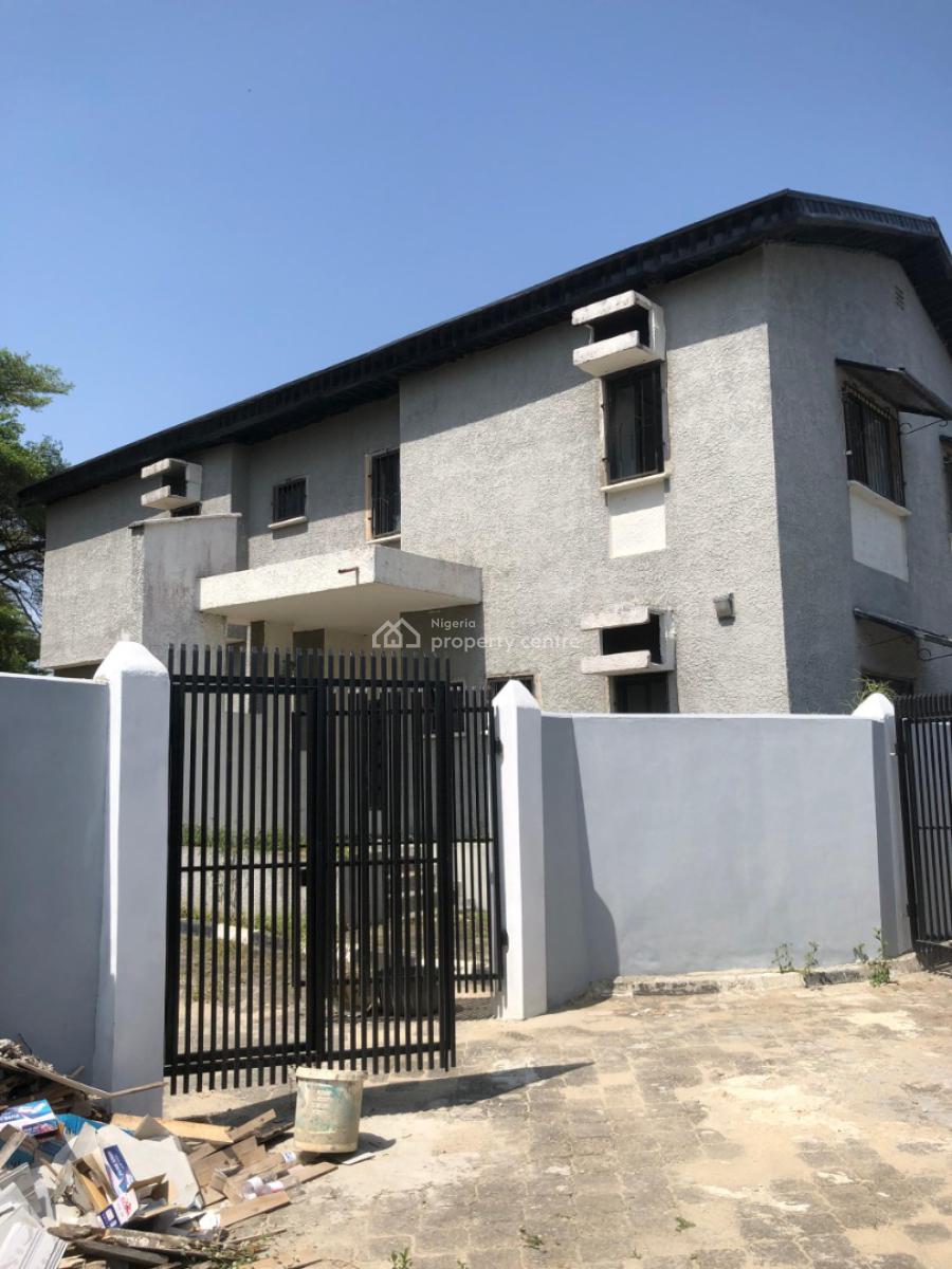 Massive Fully Detached 4 Bedroom Duplex with Bq, Inside Vgc, Vgc, Lekki, Lagos, Detached Duplex for Rent