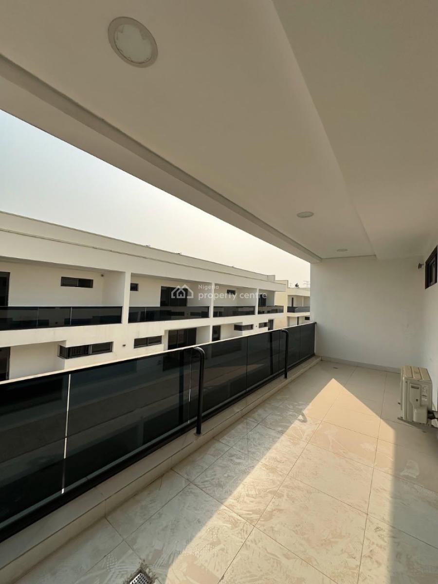 Well Maintained 4 Bedroom Terrace with Bq in a Serene Estate, Lekki Lagos, Lekki Phase 1, Lekki, Lagos, Terraced Duplex for Rent