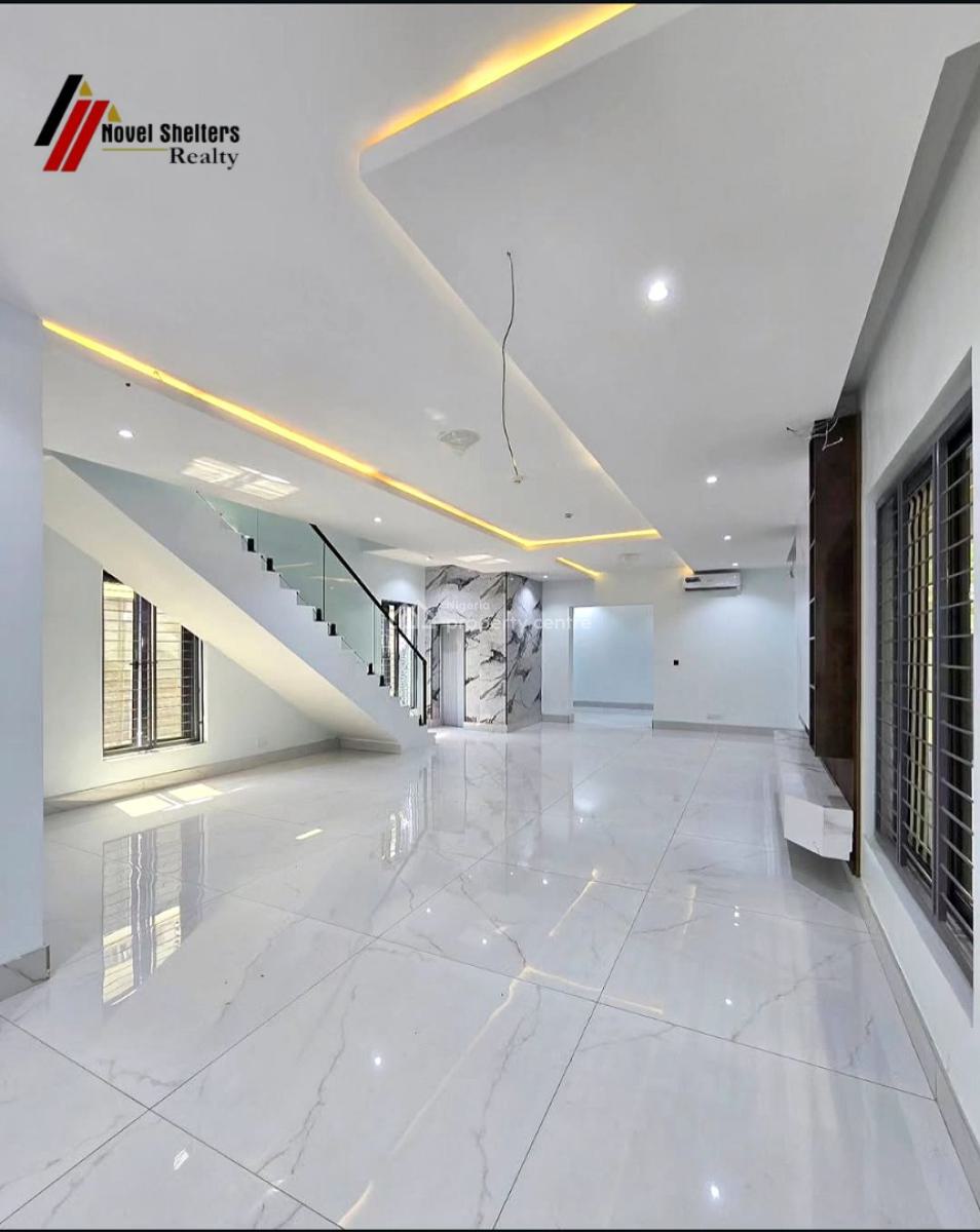 Exquisitely Finished 5 Bedroom Contemporary Fully Detached House, 2 Bq, Lekki Phase 1, Lekki, Lagos, Detached Duplex for Sale
