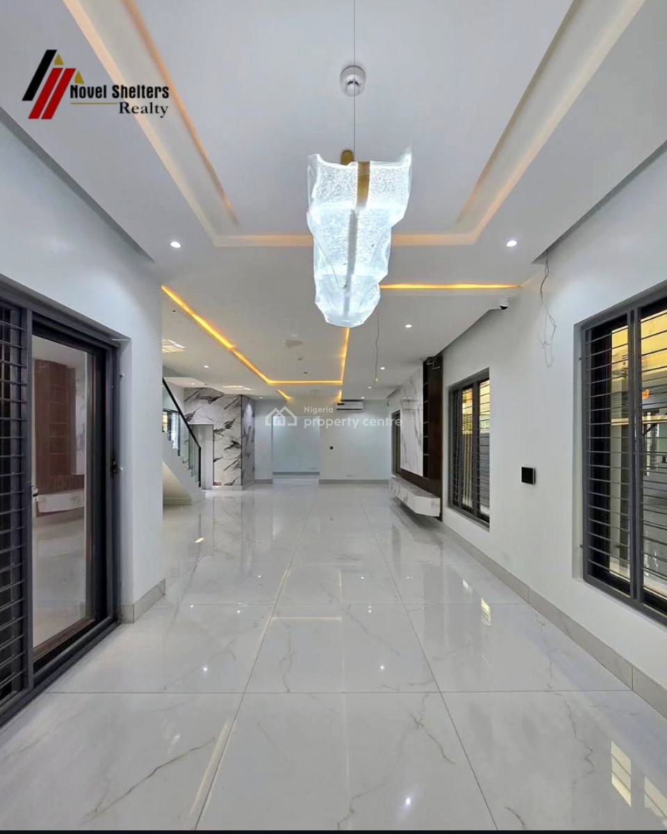 Exquisitely Finished 5 Bedroom Contemporary Fully Detached House, 2 Bq, Lekki Phase 1, Lekki, Lagos, Detached Duplex for Sale