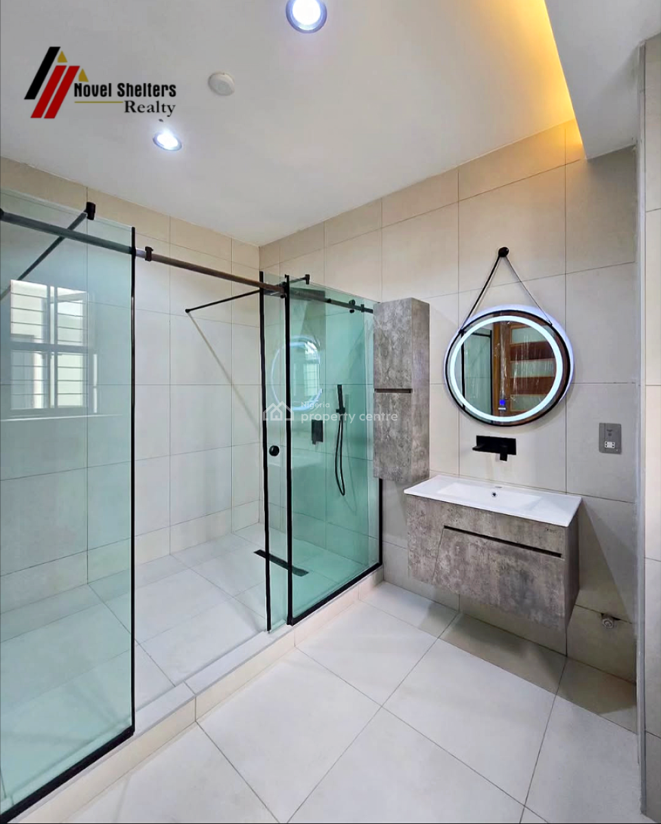 Exquisitely Finished 5 Bedroom Contemporary Fully Detached House, 2 Bq, Lekki Phase 1, Lekki, Lagos, Detached Duplex for Sale