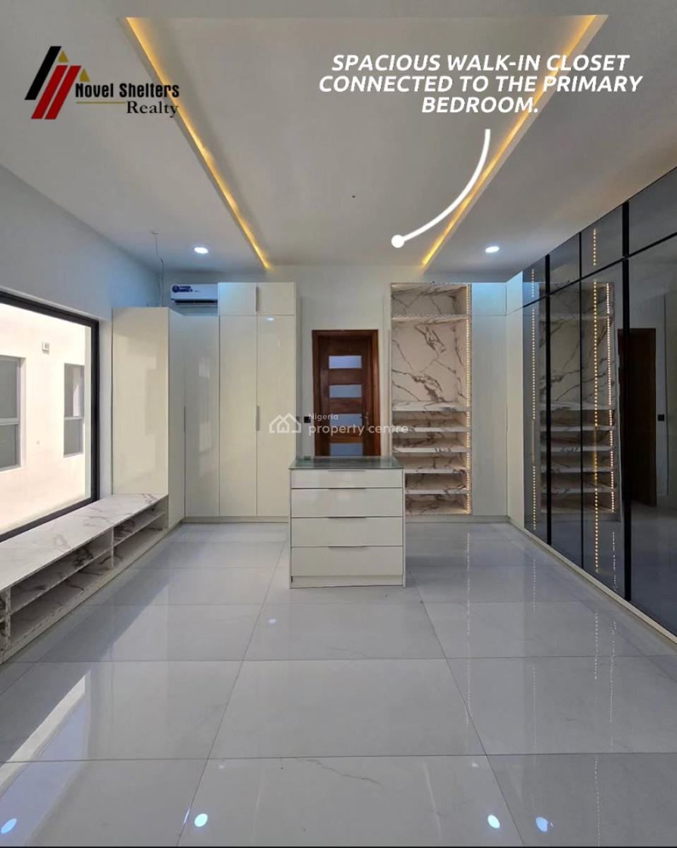 Exquisitely Finished 5 Bedroom Contemporary Fully Detached House, 2 Bq, Lekki Phase 1, Lekki, Lagos, Detached Duplex for Sale