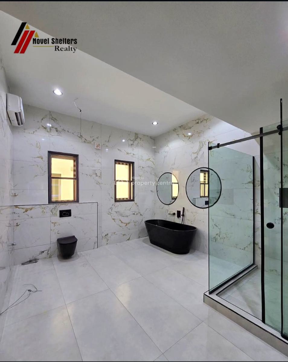 Exquisitely Finished 5 Bedroom Contemporary Fully Detached House, 2 Bq, Lekki Phase 1, Lekki, Lagos, Detached Duplex for Sale