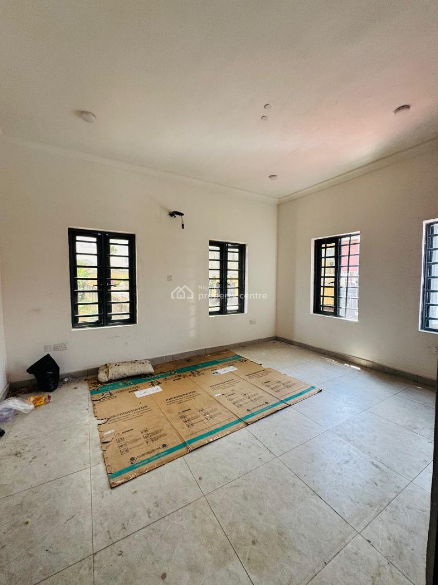Newly Built 4 Bedroom Semi Detached Duplex with Bq in a Prime Estate, Adeniyi Jones, Ikeja, Lagos, Semi-detached Duplex for Sale