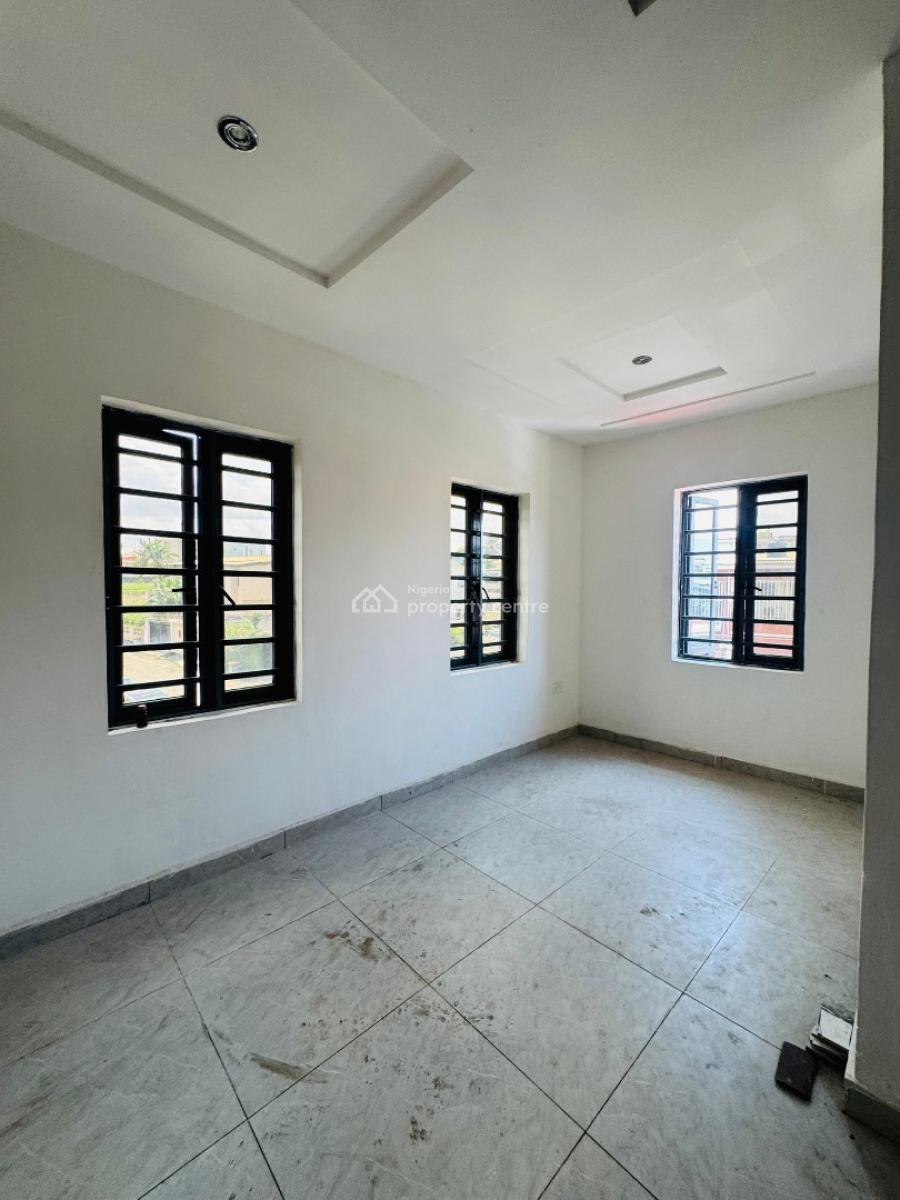 Newly Built 4 Bedroom Semi Detached Duplex with Bq in a Prime Estate, Adeniyi Jones, Ikeja, Lagos, Semi-detached Duplex for Sale