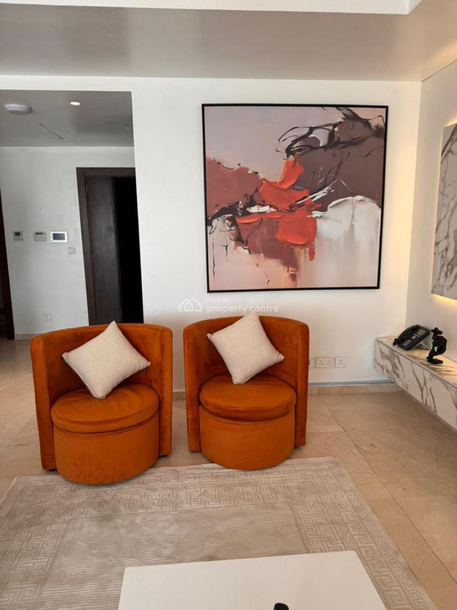 Luxury 3 Bedrooms Apartment with Pool, Spa, Gym, Ocean & City View, Eko Atlantic City, Lagos, Flat / Apartment Short Let