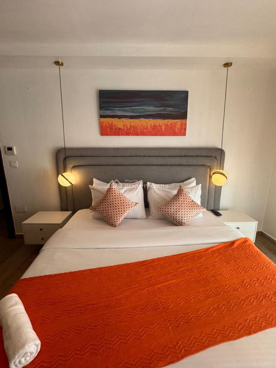 Luxury 3 Bedrooms Apartment with Pool, Spa, Gym, Ocean & City View, Eko Atlantic City, Lagos, Flat / Apartment Short Let