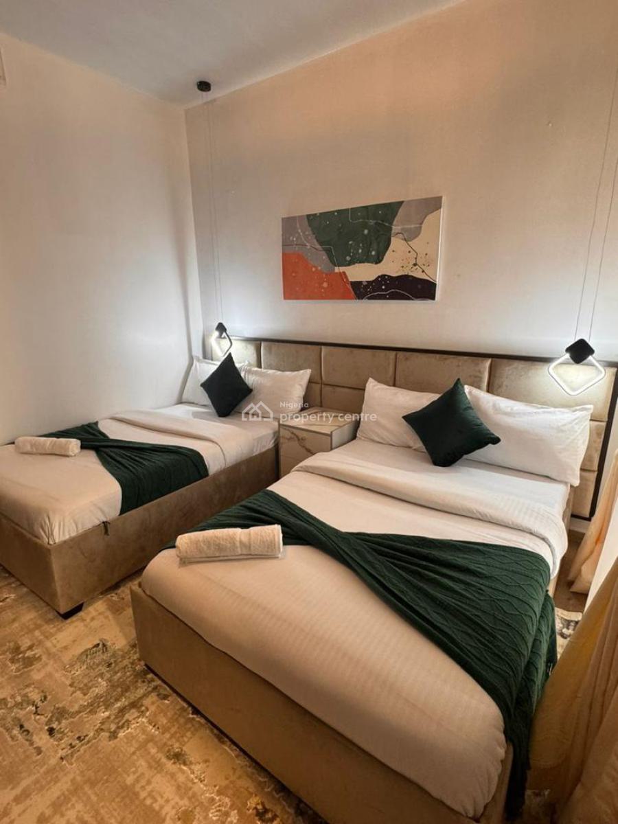 Luxury 3 Bedrooms Apartment with Pool, Spa, Gym, Ocean & City View, Eko Atlantic City, Lagos, Flat / Apartment Short Let