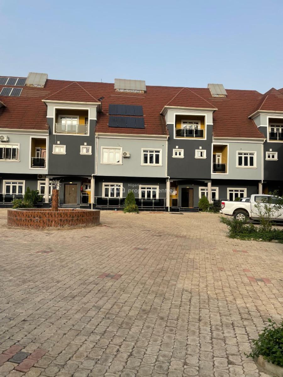 Exquisitely Crafted 5 Bedroom Rare Offering Terraced Duplex, Durumi, Abuja, Terraced Duplex for Sale