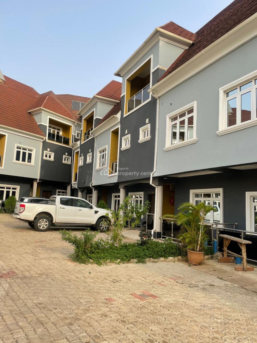 Exquisitely Crafted 5 Bedroom Rare Offering Terraced Duplex, Durumi, Abuja, Terraced Duplex for Sale