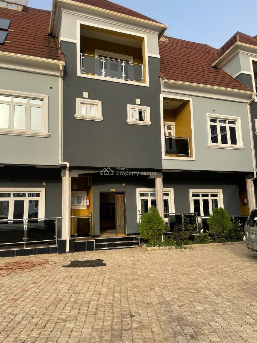 Exquisitely Crafted 5 Bedroom Rare Offering Terraced Duplex, Durumi, Abuja, Terraced Duplex for Sale