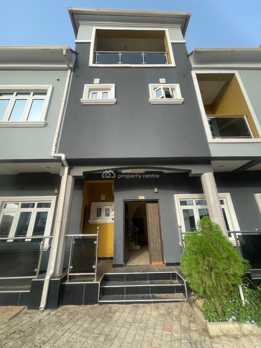 Exquisitely Crafted 5 Bedroom Rare Offering Terraced Duplex, Durumi, Abuja, Terraced Duplex for Sale