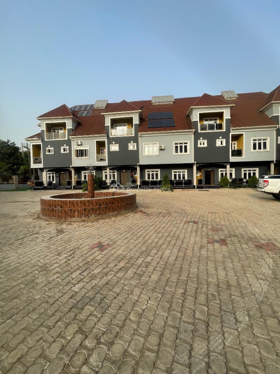 Exquisitely Crafted 5 Bedroom Rare Offering Terraced Duplex, Durumi, Abuja, Terraced Duplex for Sale