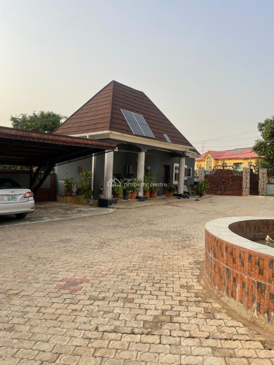 Exquisitely Crafted 5 Bedroom Rare Offering Terraced Duplex, Durumi, Abuja, Terraced Duplex for Sale