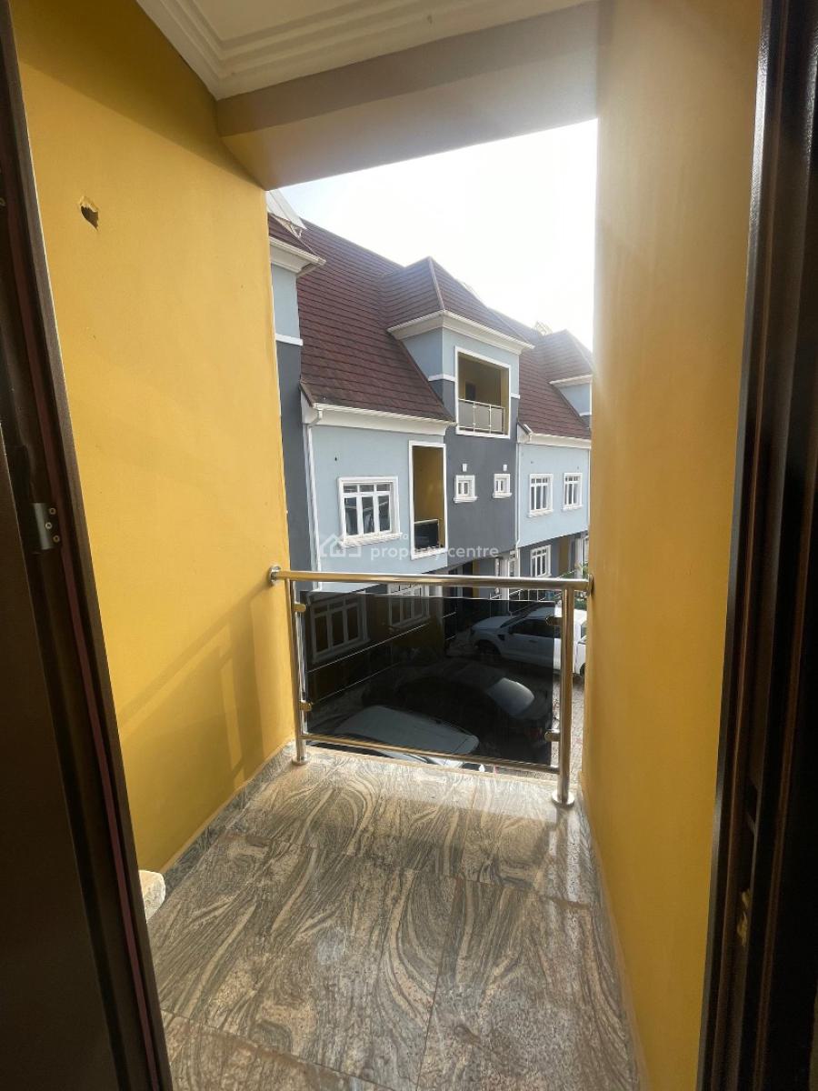 Exquisitely Crafted 5 Bedroom Rare Offering Terraced Duplex, Durumi, Abuja, Terraced Duplex for Sale