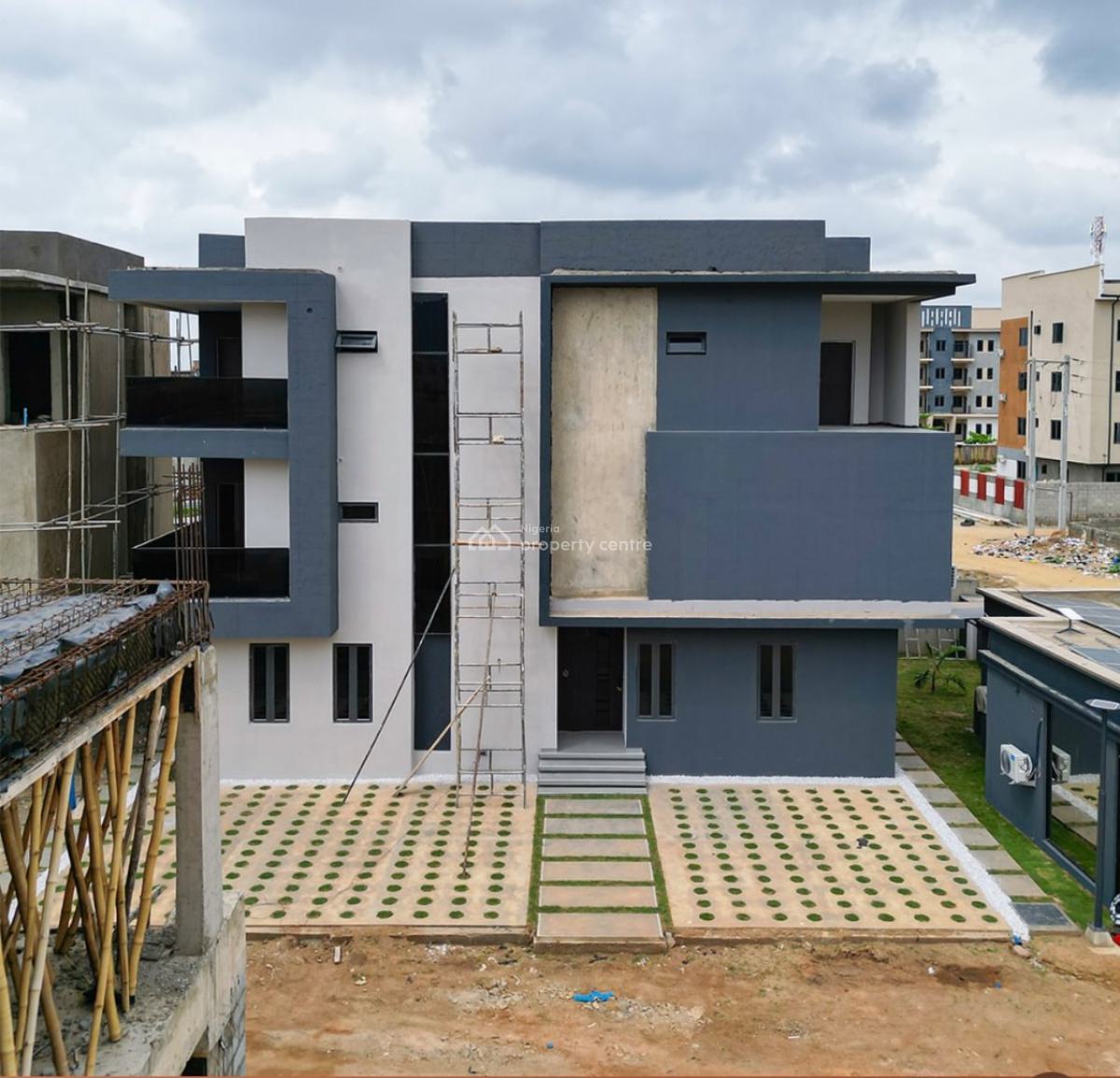 Brand New 5 Bedroom Detached Duplex with Bq, Jahi, Abuja, Detached Duplex for Sale