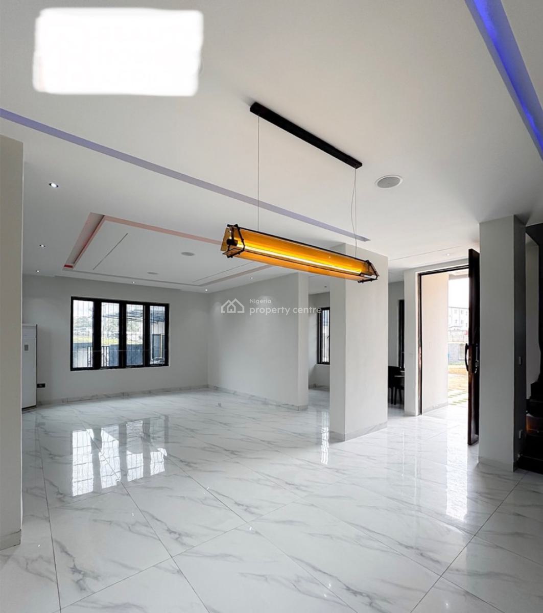 Brand New 5 Bedroom Detached Duplex with Bq, Jahi, Abuja, Detached Duplex for Sale