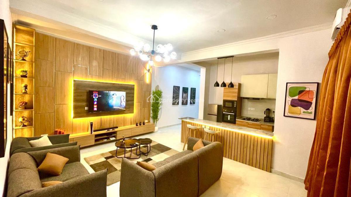 Luxury 2 Bedroom Apartment, Ikate, Lekki, Lagos, Flat / Apartment Short Let