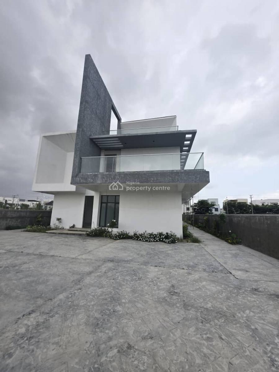Luxury 5 Bedrooms Fully Detached Duplex with Bq, Pinnock Beach Estate, Osapa, Lekki, Lagos, Detached Duplex for Sale