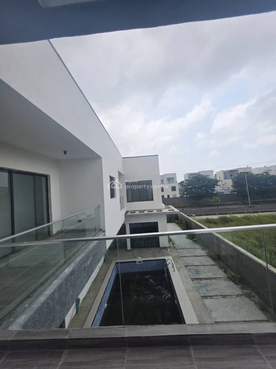 Luxury 5 Bedrooms Fully Detached Duplex with Bq, Pinnock Beach Estate, Osapa, Lekki, Lagos, Detached Duplex for Sale