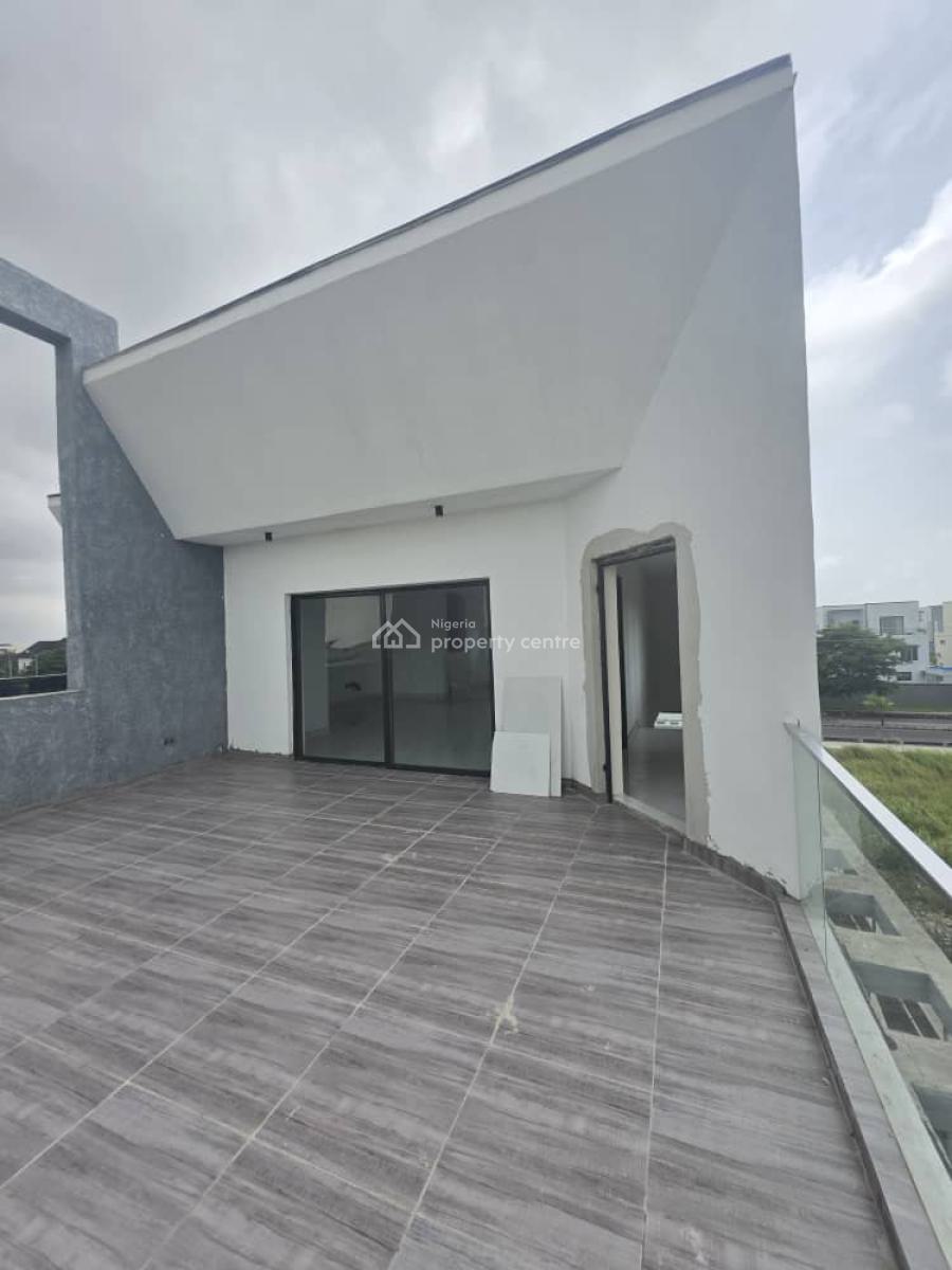 Luxury 5 Bedrooms Fully Detached Duplex with Bq, Pinnock Beach Estate, Osapa, Lekki, Lagos, Detached Duplex for Sale