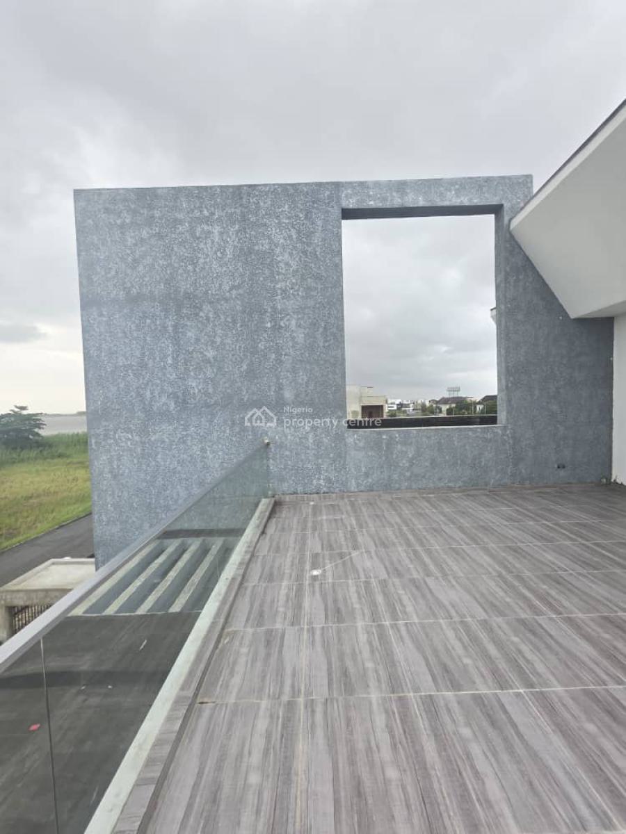 Luxury 5 Bedrooms Fully Detached Duplex with Bq, Pinnock Beach Estate, Osapa, Lekki, Lagos, Detached Duplex for Sale