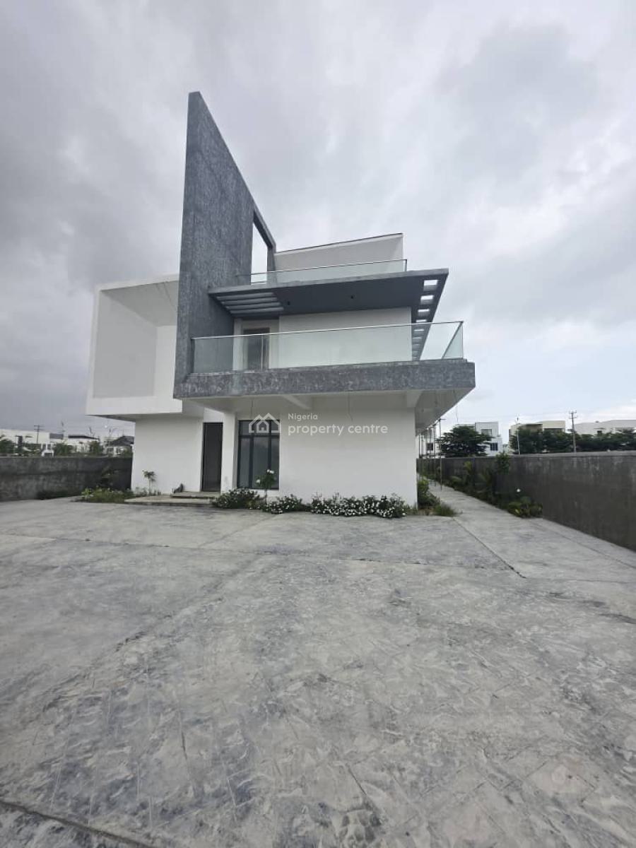 Luxury 5 Bedrooms Fully Detached Duplex with Bq, Pinnock Beach Estate, Osapa, Lekki, Lagos, Detached Duplex for Sale